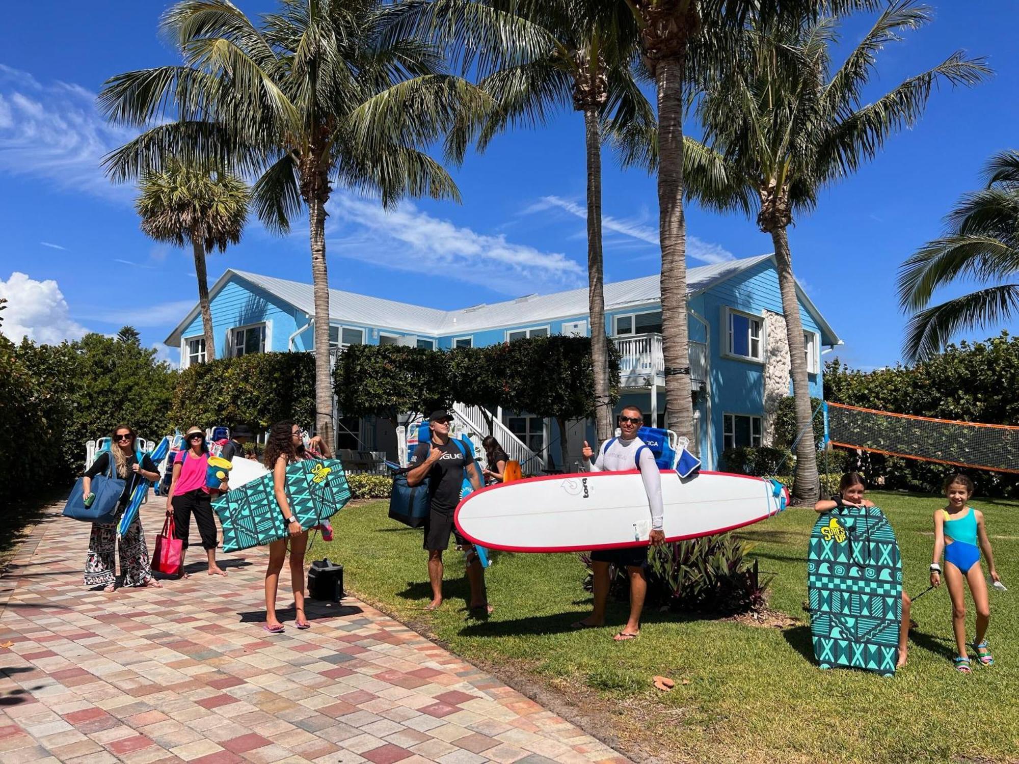 Hutchinson Island 2Br,2Ba - Private Beach Access Fort Pierce Eksteriør billede