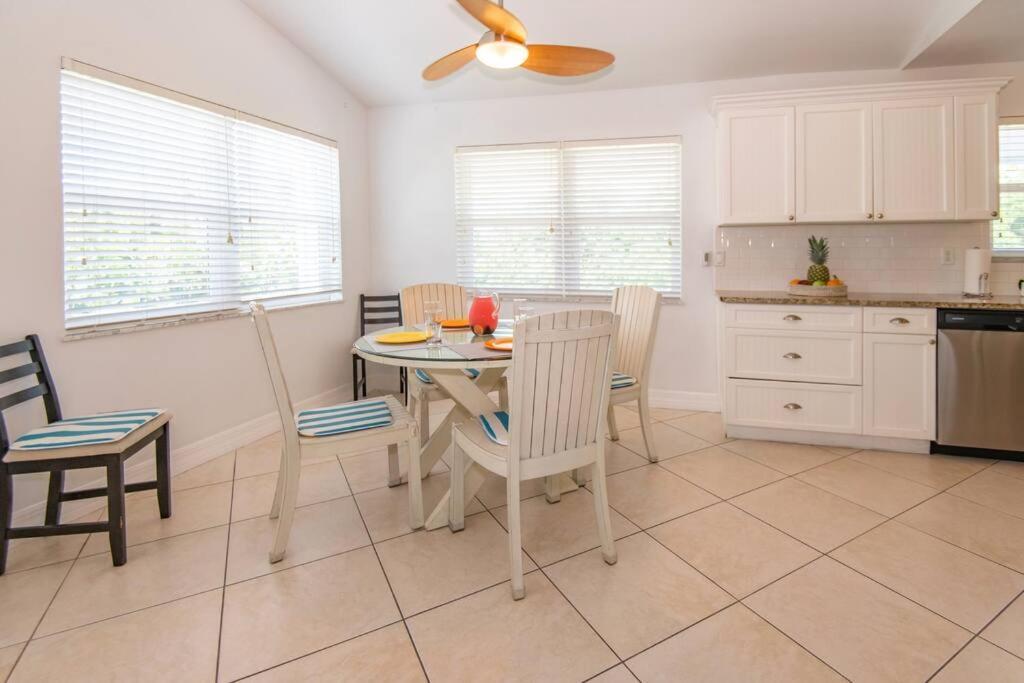 Hutchinson Island 2Br,2Ba - Private Beach Access Fort Pierce Eksteriør billede