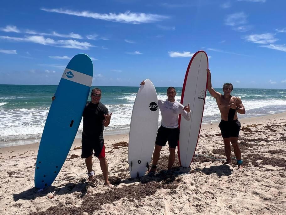 Hutchinson Island 2Br,2Ba - Private Beach Access Fort Pierce Eksteriør billede