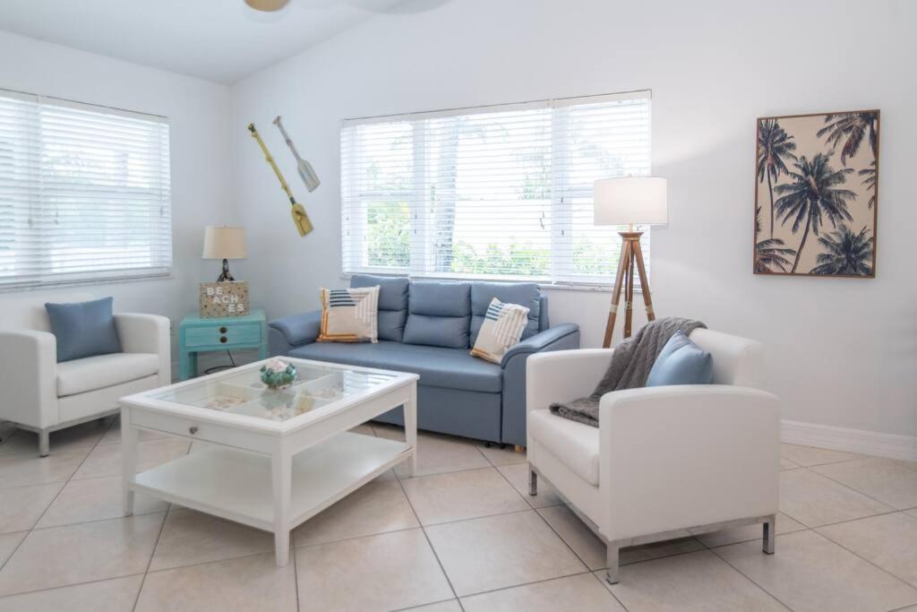 Hutchinson Island 2Br,2Ba - Private Beach Access Fort Pierce Eksteriør billede