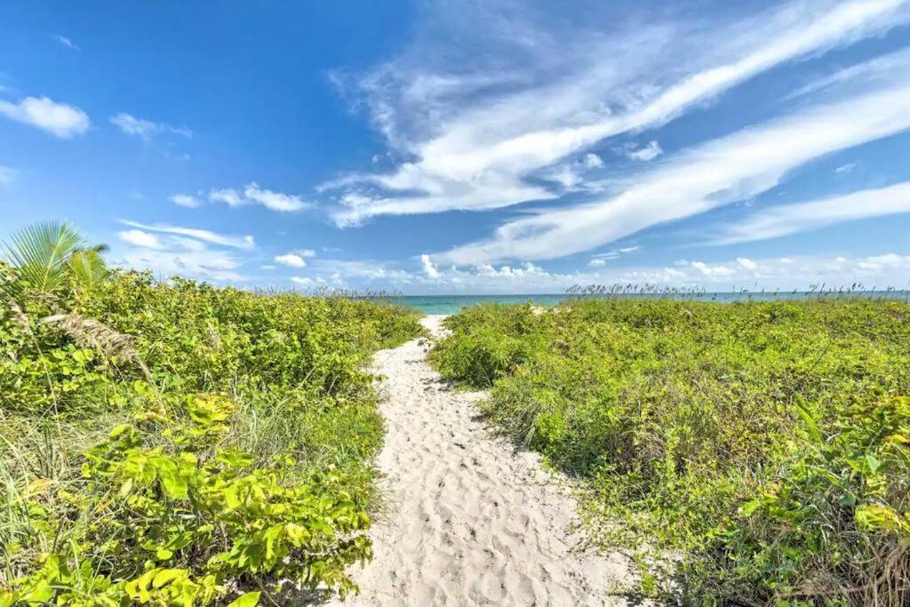 Hutchinson Island 2Br,2Ba - Private Beach Access Fort Pierce Eksteriør billede