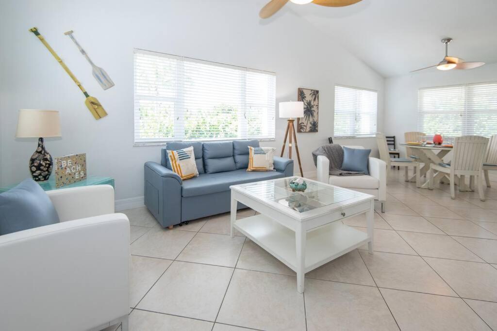 Hutchinson Island 2Br,2Ba - Private Beach Access Fort Pierce Eksteriør billede